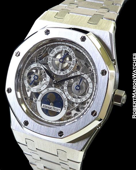 audemars piguet royal oak perpetual calendar skeleton steel|audemars piguet perpetual calendar price.